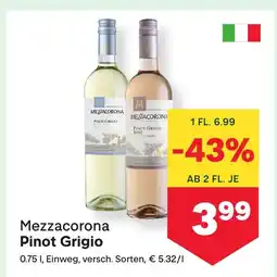 MPreis Mezzacorona pinot grigio Angebot