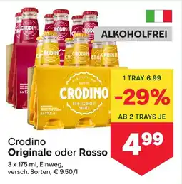 MPreis Crodino originale oder rosso Angebot