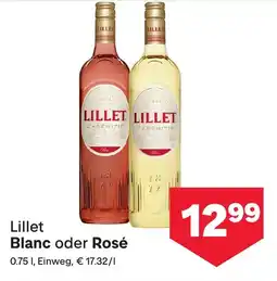 MPreis Lillet blanc oder rosé Angebot