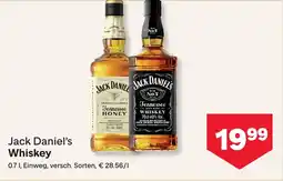 MPreis Jack daniel's whiskey Angebot