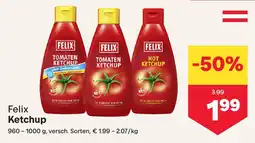 MPreis Felix ketchup Angebot
