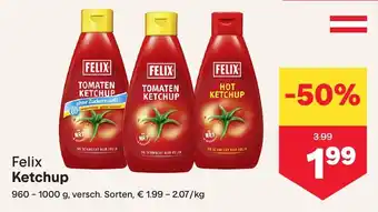Felix ketchup
