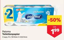 MPreis Paloma toilettenpapier Angebot