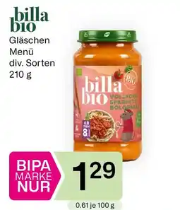 Bipa Billa bio Angebot