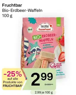 Bipa Fruchtbar bio erdbeer waffeln Angebot