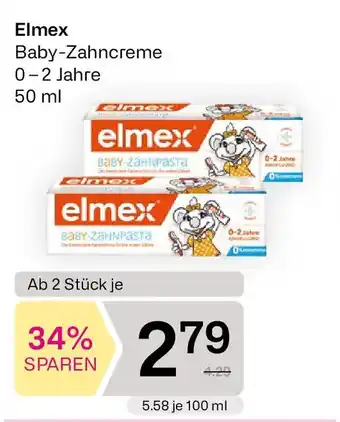 Bipa Elmex Angebot