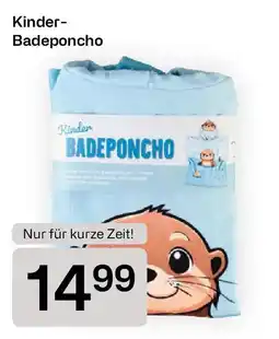 Bipa Kinder badeponcho Angebot