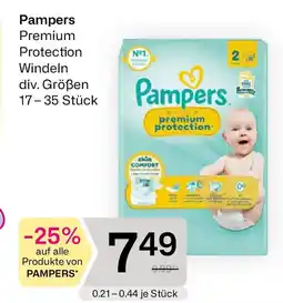 Bipa Pampers Angebot