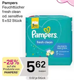 Bipa Pampers Angebot