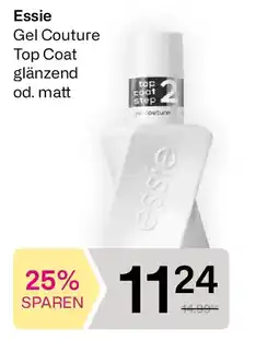 Bipa Essie gel couture top coat glänzend od. matt Angebot