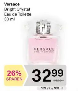 Bipa Versace Bright Crystal Eau de Toilette Angebot