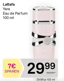 Bipa Lattafa Yara Eau de Parfum Angebot