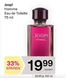 Bipa Joop! Homme Eau de Toilette Angebot