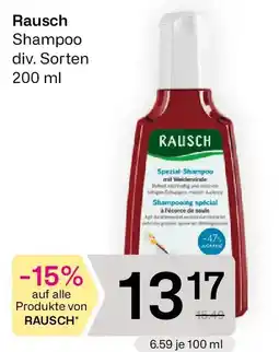 Bipa Rausch Shampoo Angebot