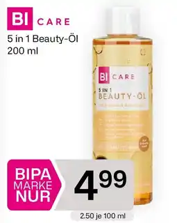 Bipa 5 in 1 Beauty Öl Angebot