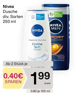 Bipa Nivea Dusche Angebot