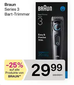Bipa Braun series 3 bart-trimmer Angebot