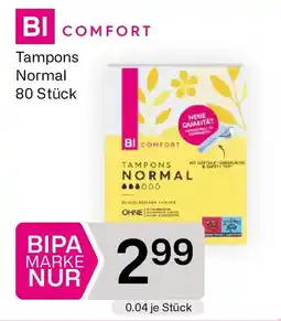 Bipa Tampons Normal Angebot