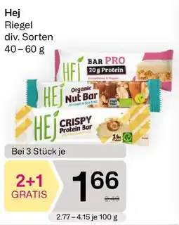 Bipa Hej Riegel Angebot