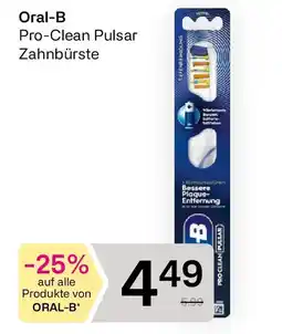 Bipa Oral-b pro-clean pulsar zahnbürste Angebot