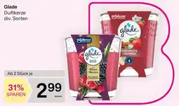 Bipa Glade Duftkerze Angebot