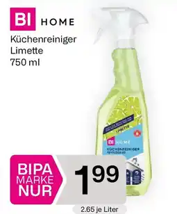 Bipa Küchenreiniger Limette Angebot