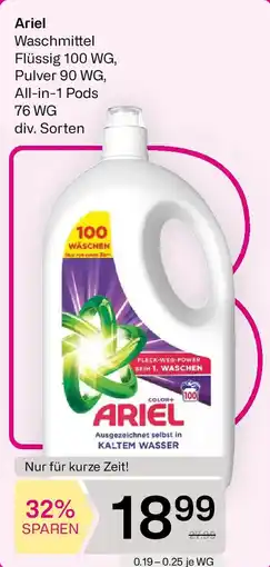 Bipa Ariel Angebot