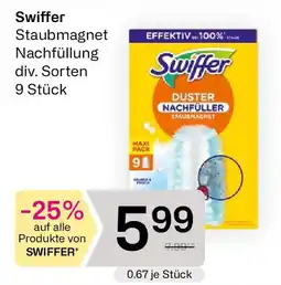 Bipa Swiffer Angebot