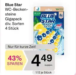 Bipa BLUE STAR Angebot