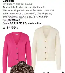 Tchibo Eduscho Cardigan Angebot