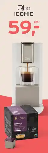 Tchibo Eduscho Qbo iconic Angebot