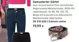 Tchibo Eduscho Gemusterter gürtel Angebot