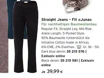 Straight Jeans -