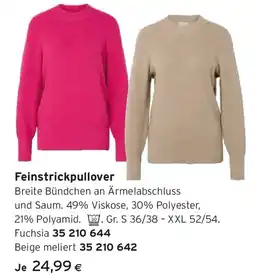 Tchibo Eduscho Feinstrickpullover Angebot