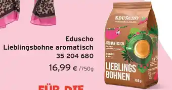 Eduscho lieblingsbohne aromatisch