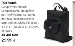 Tchibo Eduscho Rucksack Angebot