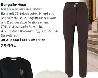 Tchibo Eduscho Bengalin Hose Angebot