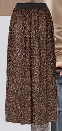 Tchibo Eduscho Bedruckter Plisseerock Angebot