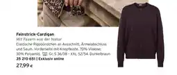 Tchibo Eduscho Feinstrick cardigan Angebot