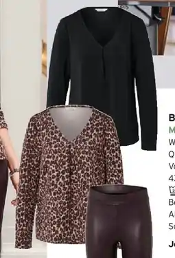 Tchibo Eduscho Blusenshirt Angebot