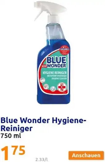 Action Blue Wonder Hygiene-Reiniger 750ml Angebot