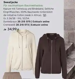 Tchibo Eduscho Sweatjacke Angebot