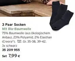 Tchibo Eduscho 3 Paar Socken Angebot