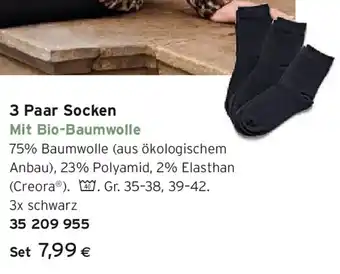 Tchibo Eduscho 3 Paar Socken Angebot