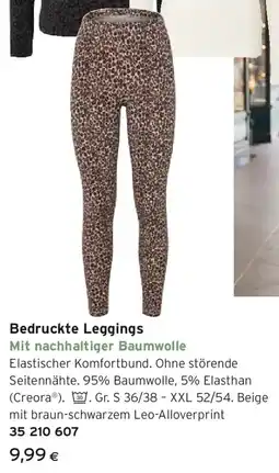 Tchibo Eduscho Bedruckte Leggings Angebot