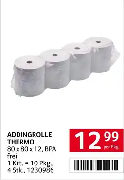 Transgourmet Addingrolle thermo Angebot