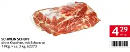 Transgourmet Schwein schopf Angebot