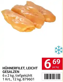 Transgourmet Hühnerfilet, leicht gesalzen Angebot