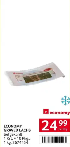 Transgourmet Economy graved lachs Angebot