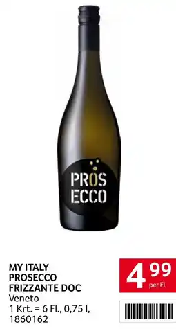 Transgourmet My italy prosecco frizzante doc Angebot